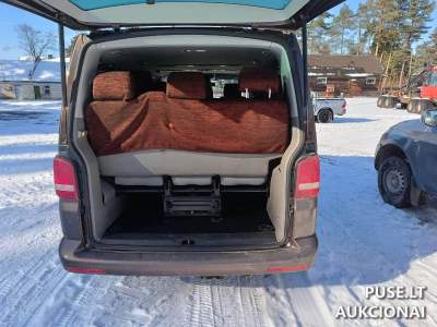 Lengvasis automobilis VW CARAVELLE 2.0 TDI Ignalinoje, pradinė kaina 8900 EUR