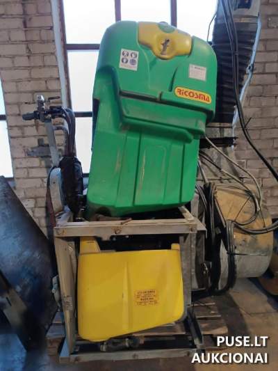 Ventiliatorinis purkštuvas Mistral 600 aukcionas Druskininkuose už 2610 EUR