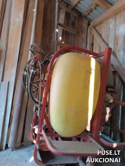 Purkštuvas Hardi aukcione Druskininkuose: pradinė kaina 1370 EUR