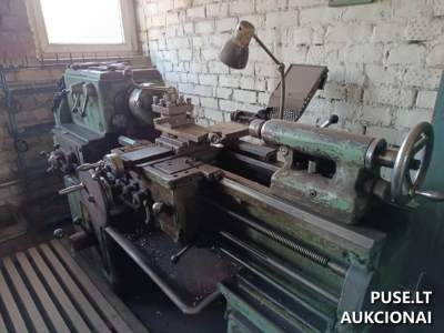 Tekinimo-sriegimo staklės TM63D pradinė kaina 740 EUR, parduodamos Lazdijų r. sav., Kalvelių k.