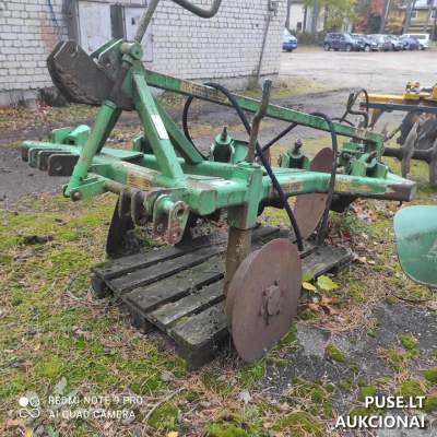 Parduodamos akėčios priešgaisrinėms juostoms ruošti Druskininkuose, pradinė kaina 1270 EUR