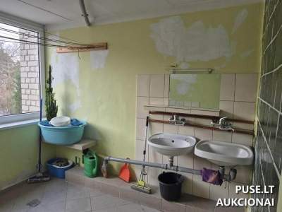 Patalpos aukcionas Vilniuje - 17.80 kv.m. kambarys Žolyno g. 10, pradinė kaina 37800 EUR