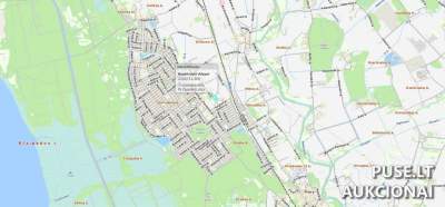 Žemės ūkio paskirties sklypas Klaipėdos rajone, Dituvos k., 1.2003 ha, pradinė kaina 5008 EUR