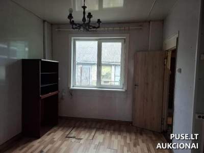Pirminis 1 kambario buto pardavimas aukcione Kaune Kalnų g. 49, pradinė kaina 36700 EUR