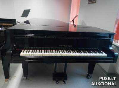 Fortepijonas "Estonija" kaina 510 EUR - Pakartotinis turto aukcionas