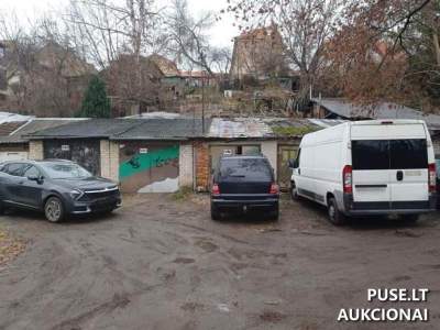 Parduodamas garažas Vilniuje, Paupio g. 14A, Palanki kaina 19700 EUR, Unikalus Nr. 1095-0008-0059