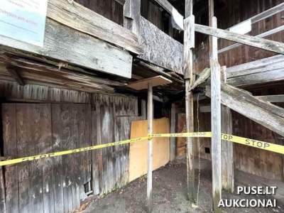 Sandėlis Vilniuje, Panerių g. 15, 83 kv.m, pradinė kaina 61100 EUR - Valstybės turto aukcionas