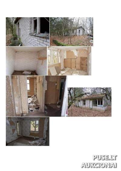 Gyvenamasis namas Lazdijų rajone, Filicijanavo k., pradinė kaina 85241 EUR - Savivaldybės aukcionas