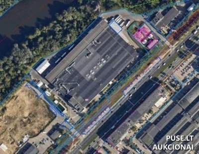 Nuomojama automobilių stovėjimo aikštelė Vilniuje, Savanorių pr., 1090 kv. m, pradinė kaina nuo 665 Eur/mėn. (plius PVM)