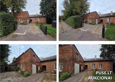 Butas Biržų mieste, Dvaro g. 7, pradinė kaina 20000 EUR - Antstolių varžytynės