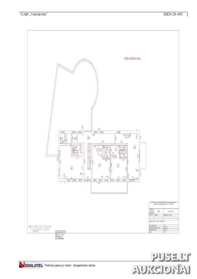 Didelis gyvenamasis namas Kaune, Priemiesčio g. 1, pradinė kaina 137600 EUR, 17 kambarių, 1254 kv.m