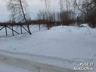 Žemės sklypai Gargžduose, Klaipėdos rajone, Statybininkų g. 5A, pradinė kaina 61692 EUR