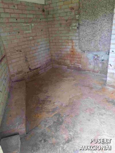 Pramoninės paskirties katilinė Klaipėdoje, Kadagių g. 6, 14.03 kv.m, pradinė kaina 7217 EUR