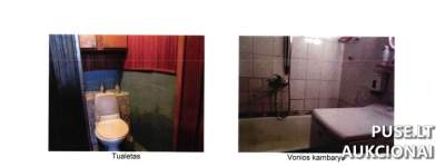 2 Kambarių Butas Klaipėdoje, Bandužių g. 18, 60.83 kv.m, Pradinė kaina 56320 EUR