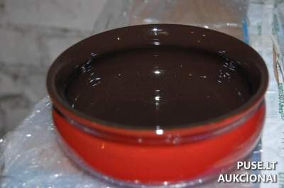 Keramikos gaminių 117 kg aukcionas Panevėžyje pradedant nuo 490 EUR