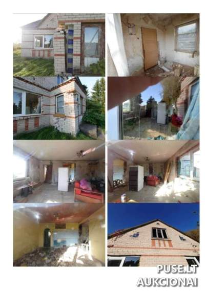 Ūkinis pastatas Biržų rajone, Ramongalių kaime, pradinė kaina 5400 EUR