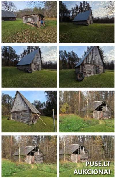 Parduodamas 0.2706 ha žemės sklypas Zarasų r. sav. Avinuostos k. su elektra, pradinė kaina 1380 EUR