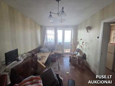 Mažas 1 kambario butas Vilniuje, Savanorių pr. su rūsiu, pradinė kaina 71000 EUR