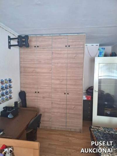 Parduodamas 46.72 kv.m butas Joniškio rajone, Žagarėje, Kęstučio g. 4, pradinė kaina 20400 EUR