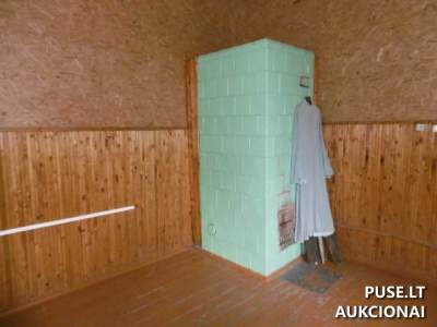 Parduodama mokykla-pastatas Kelmės r. sav. Kolainių k. Kalno g. 11, pradinė kaina 13122 EUR