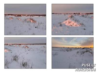 Didelis 1.57 ha žemės sklypas Klaipėdos rajone, Baukštininkų k. su vandens telkiniu, pradinė kaina 60480 EUR