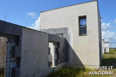 Parduodamas nebaigtas statyti dvibutis gyvenamasis namas Vilniuje, Grinapolio g. 62, 2313368 EUR