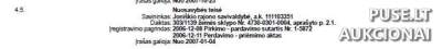 Butas Joniškyje, Šiaulių Senoji g. 11, pradinė kaina 1641 EUR - Kompaktiškas nekilnojamasis turtas