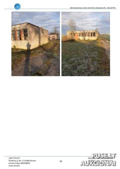 Parduotuvė Joniškio r. sav. Alsių kaime, pradinė kaina 2341 EUR, unikalus nr. 4796-5008-3016