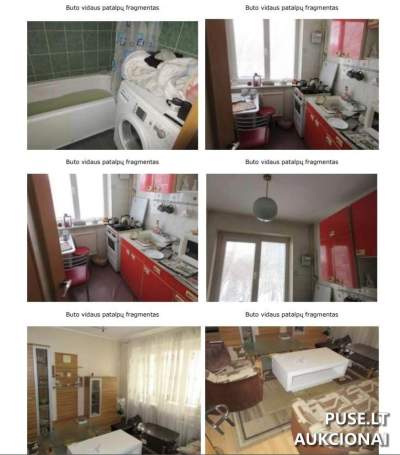 Butas Kaune S. Žukausko g. 39, 61600 EUR, Antstolių varžytynės