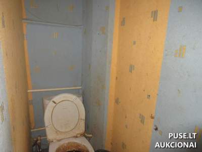 Parduodamas 1 kambario butas Klaipėdoje, Šilutės pl. 90, pradinė kaina 13800 EUR