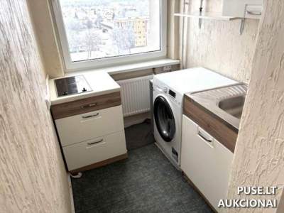 Investuokite į 20.78 kv.m 1/1 dalies butą Panevėžyje Ramygalos g. su pradine kaina 24500 EUR