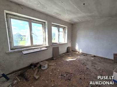 Mažo ploto butas Ukmergės r. sav., Pamūšio k., 1310 EUR pradinė kaina