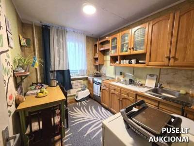 35.79 kv. m. butas Kaune, Rytų g. 26, pradinė kaina 67800 EUR - Turto banko aukcionas