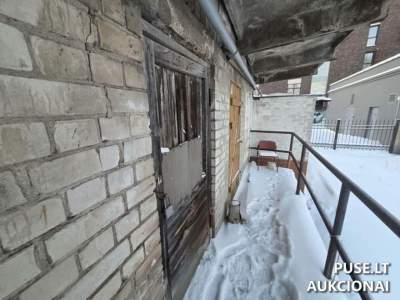 Ūkinis pastatas Vilniuje, J. Basanavičiaus g. 38, pradinė kaina 61900 EUR - Investicija