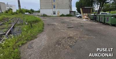 Kiemo statiniai, Vilniuje, Pramonės g. 97, pradinė kaina 25000 EUR - Pirmosios pakartotinės varžytynės