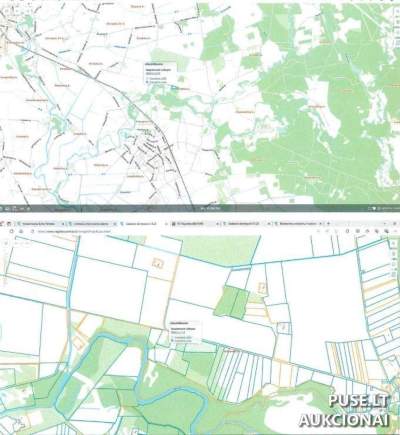 Žemės ūkio paskirties sklypas Šilutės r. Šilininkų k. 4000 EUR pradinė kaina