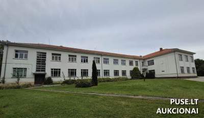 Parduodama mokykla Alytaus r. sav., Punios k., Margirio g. 58, pradinė kaina 150774 EUR