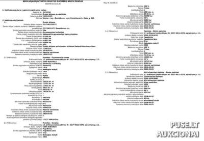 Žemės sklypas statyboms Kauno r., Domeikavos k., Sodų g. 16A, pradinė kaina 232800 EUR