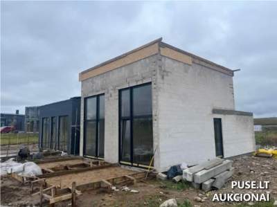 Žemės sklypo dalis ir poilsio patalpa Elektrėnų sav. Aleksandravos kaime – 26044 EUR