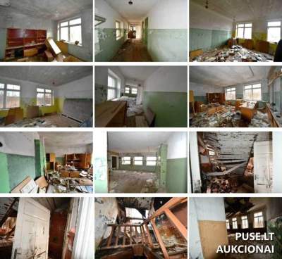 Mokslo paskirties pastatas Trakų rajone, Vaickūniškių k., 14295 EUR pradinė kaina – galimybė investicijai