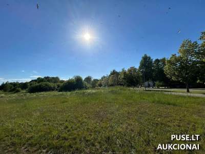 Valstybinės žemės sklypas Šiaulių mieste, Saulutės Sodų 1-oji g. 1A, pradinė kaina 244749 EUR