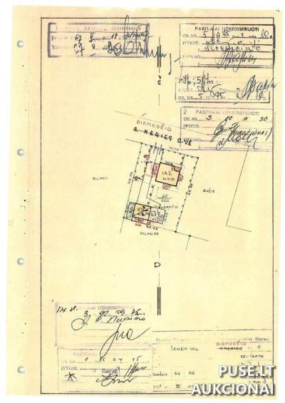 Parduodamas 0.0598 ha žemės sklypas statyboms Joniškyje prie Diemedžio g. 6, pradinė kaina 17600 EUR