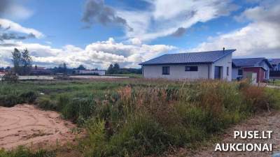 Valstybinis Žemės Sklypas Šiauliuose, Žiemgalių g. 215, Pradinė Kaina 15288 EUR