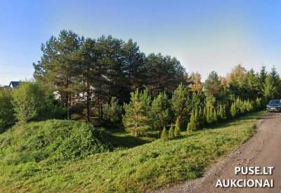 Valstybinės žemės sklypo aukcionas Plungės r. sav., A. Jucio skg. 7D, pradinė kaina 7854 EUR