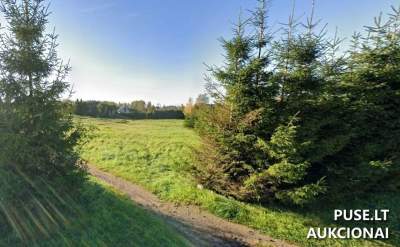 Valstybinis žemės sklypas Plungėje A. Jucio skg. 7E, 9794 EUR – Pirminis viešas aukcionas