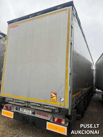 Полуприцеп Koegel SN 24 продается на аукционе с 11200 EUR