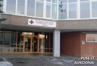 Nuomojama 1.5 kv.m prekybos patalpa kavos aparatui Alytuje, Energetikų g. 12, pradinė kaina 0 EUR