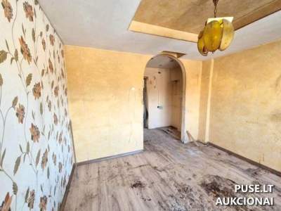 Mažas 15.77 kv.m butas Klaipėdoje Sulupės g. 13, pradinė kaina 24100 EUR