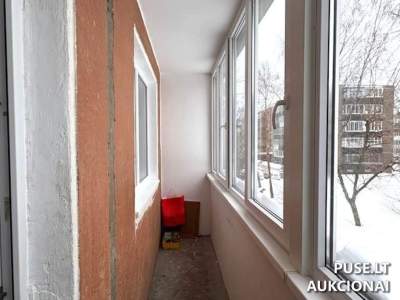 1 kambario butas Panevėžyje, Tulpių g. 5, 30.29 kv.m, 3700 EUR pradinė kaina