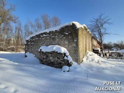 Garažas Klaipėdoje, Liepų g. 91A, 5500 EUR pradinė kaina, 69.41 kv.m dalinė nuosavybė